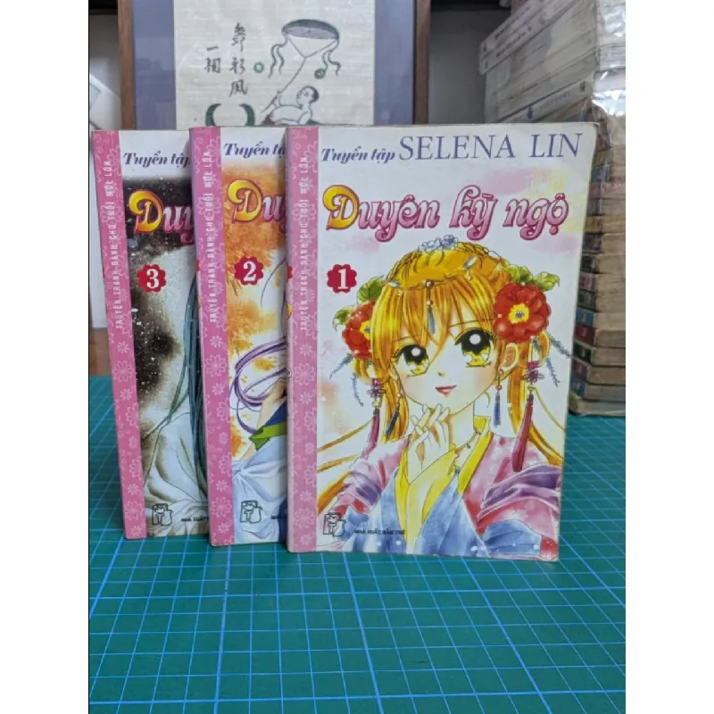 Truyện tranh duyên kỳ ngộ 497103