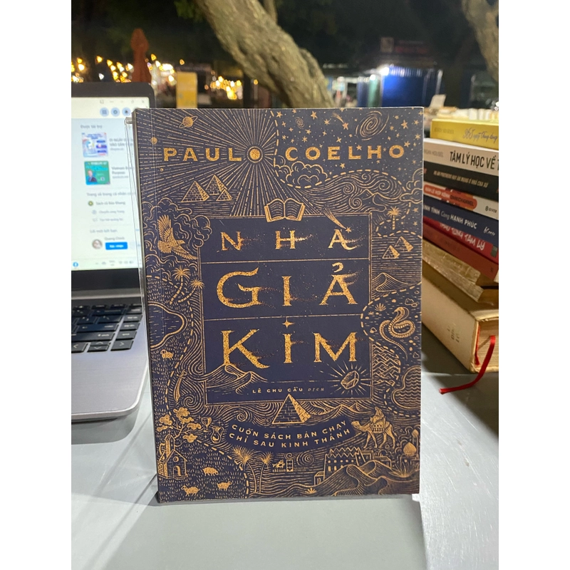 NHÀ GIẢ KIM - PAULO COELHO 312922