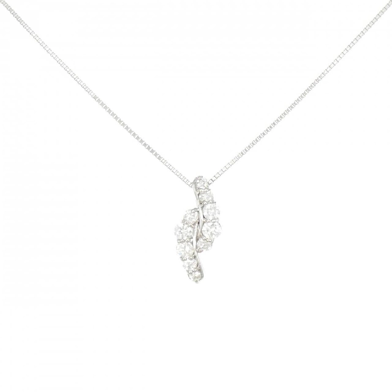 Dây chuyền kim cương PT 0.50CT - Hàng hiệu Authentic 863206