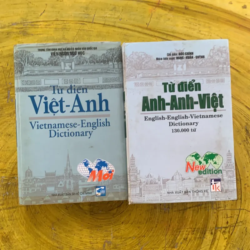 COMBO TỪ ĐIỂN VIỆT - ANH & TỪ ĐIỂN ANH - ANH - VIỆT 1043222