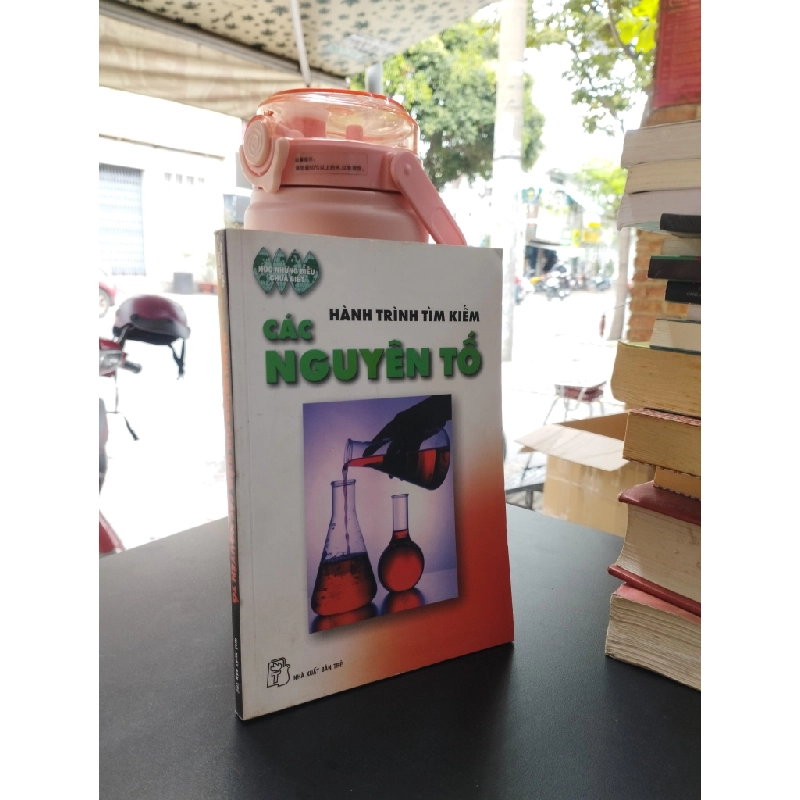 Hành trình tìm kiếm các nguyên tố 358443