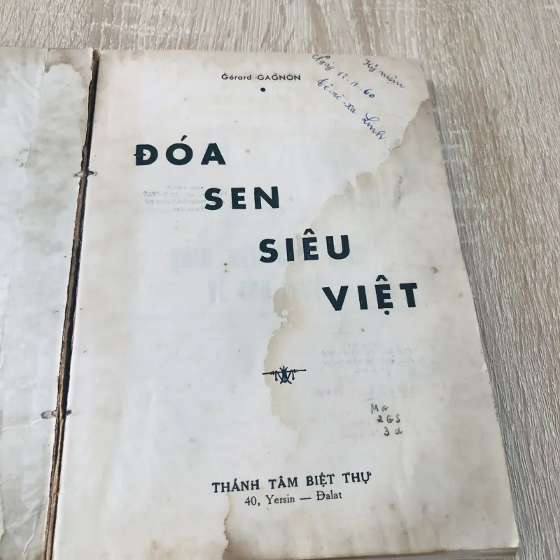 Đóa Sen Siêu Việt – Gérard Gagnon 933226