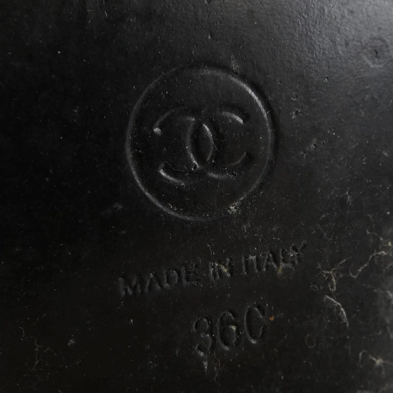 【Mã giảm giá】Giày bốt CHANEL 663619