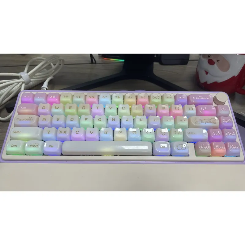 [CHÍNH HÃNG] Bàn phím cơ Cidoo Nebula + Keycap Jelly Cat MAO 788955