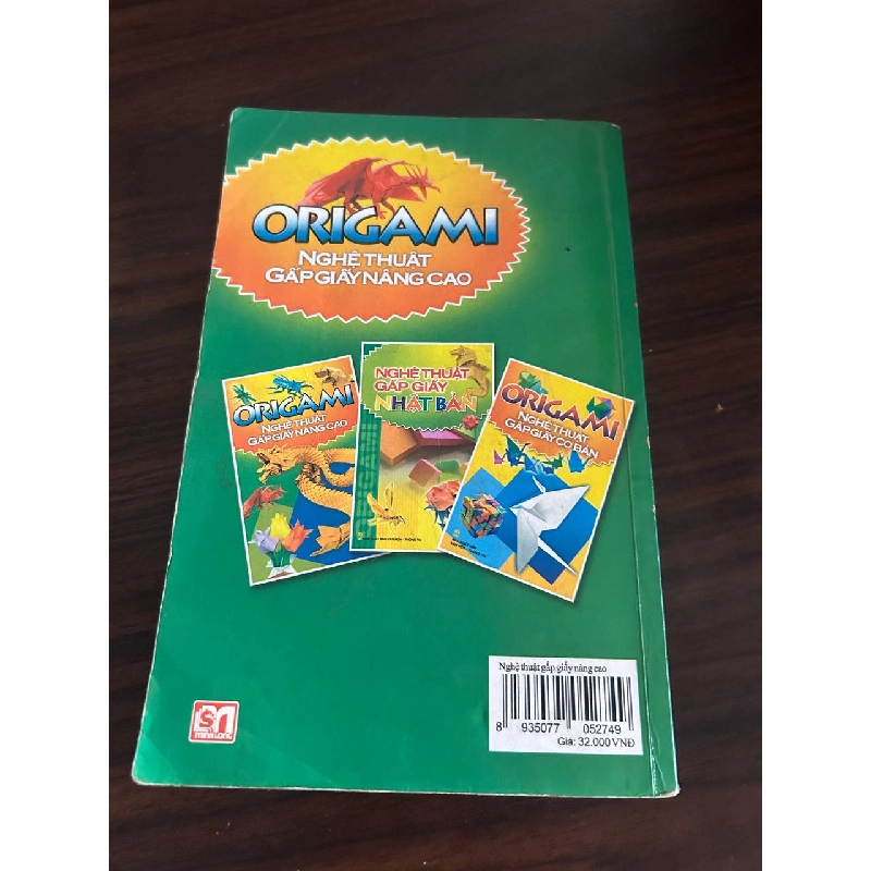 Origami: Nghệ Thuật Gấp Giấy Nâng Cao - None 932858