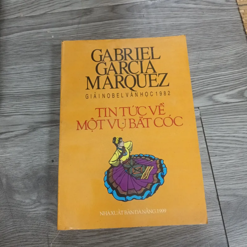 Tin Tức Về Một Vụ Bắt Cóc - Gabriel Garcia Marquez 1025523