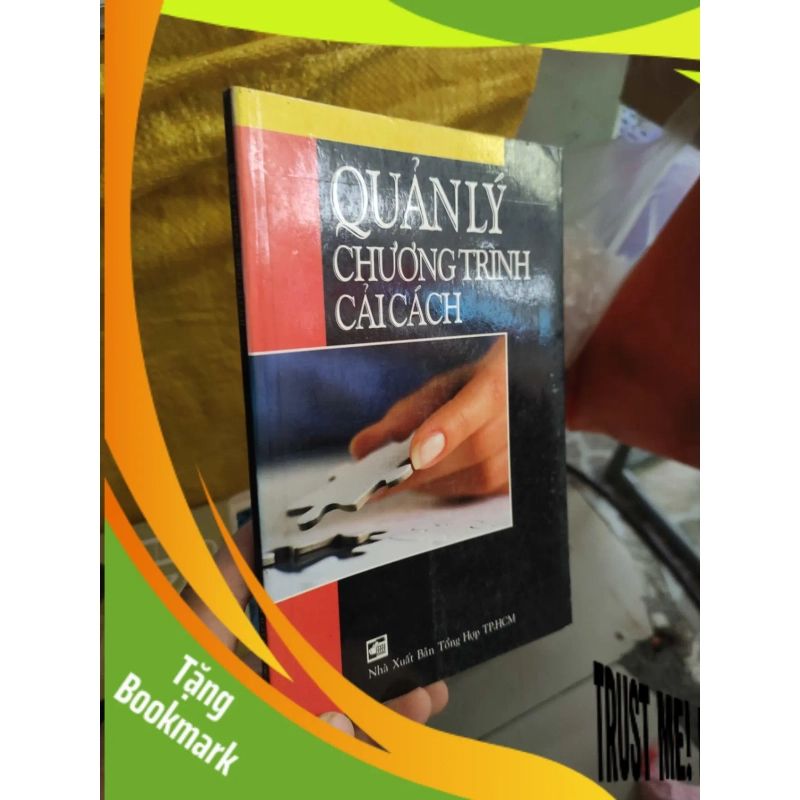 (TẶNG BOOKMARK) Quản lý chương trình cải cáchRBK01/03 950976