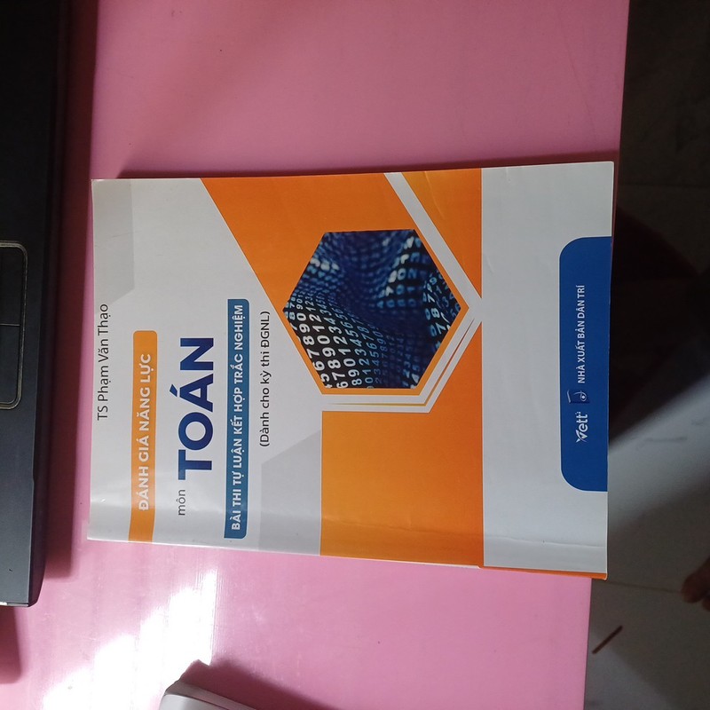 ĐGNL môn Toán bài thi TL kết hợp TN cũ 177893