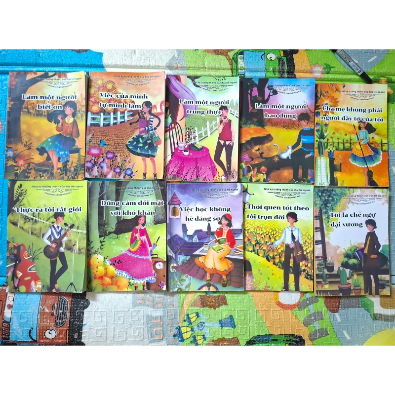 Nhật ký trưởng thành của đứa trẻ ngoan (trọn bộ 10q) 996512