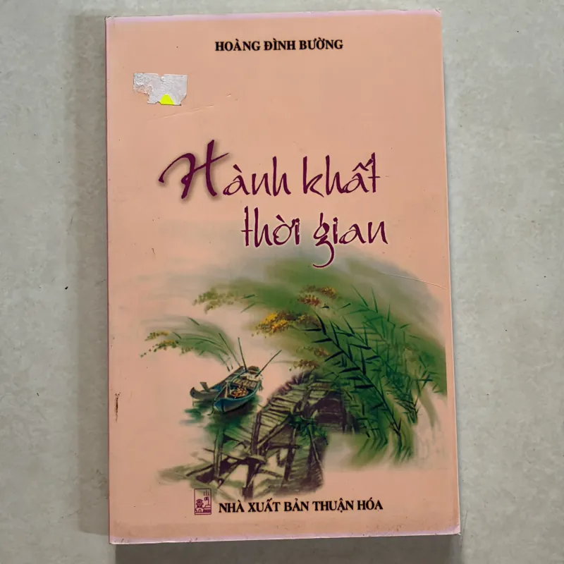 Hành khất thời gian - hoàng đình bường 800652