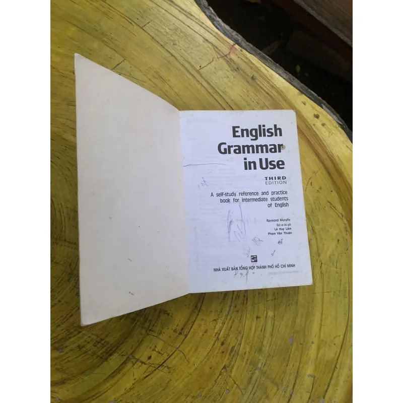 ENGLISH GRAMMAR IN USE- 145 BÀI NGỮ PHÁP TIẾNG ANH TRÌNH ĐỘ TRUNG CẤP 737687