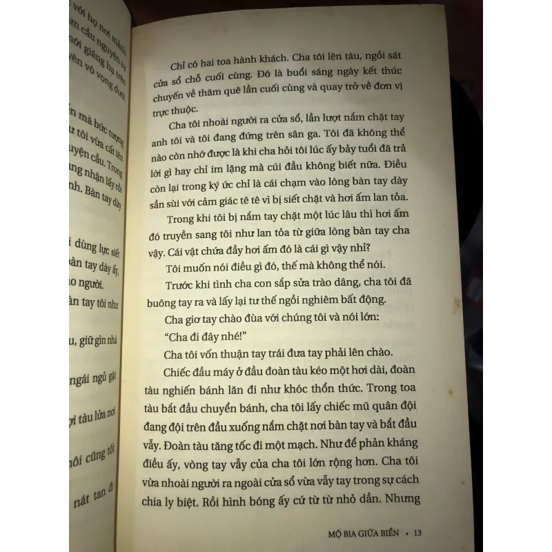 Mộ bia giữa biển - Nakamoto Teruo 1023794