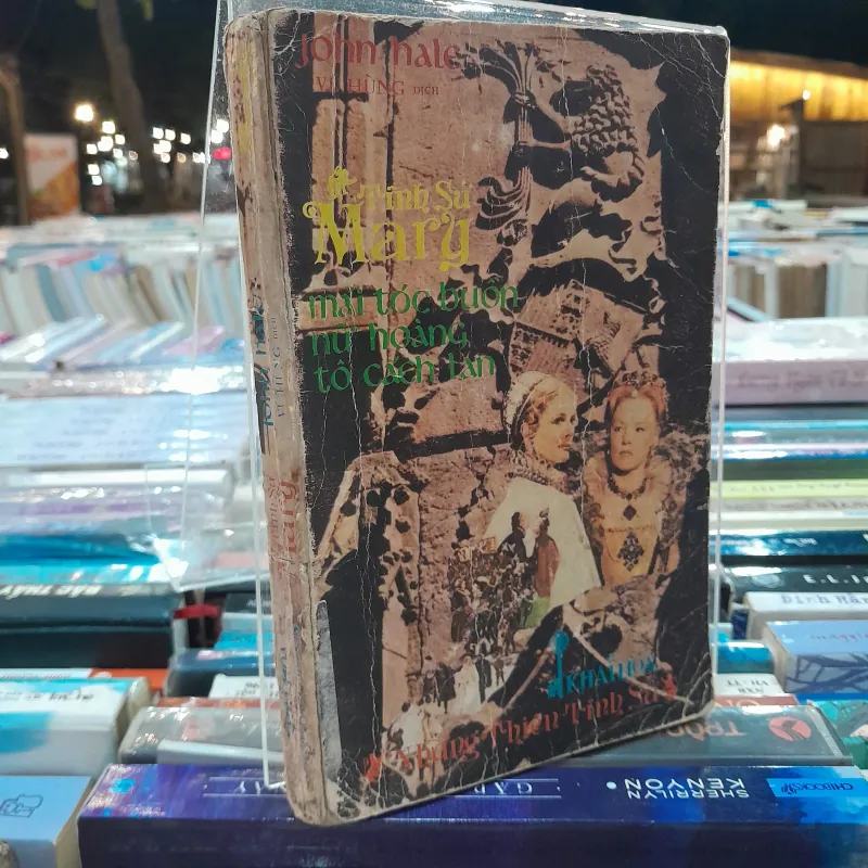 TÌNH SỬ MARY - VŨ HÙNG 760942