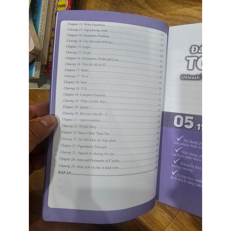 Đánh thức tài năng toán học cho trẻ từ 11 đến 13 tuổi 451770