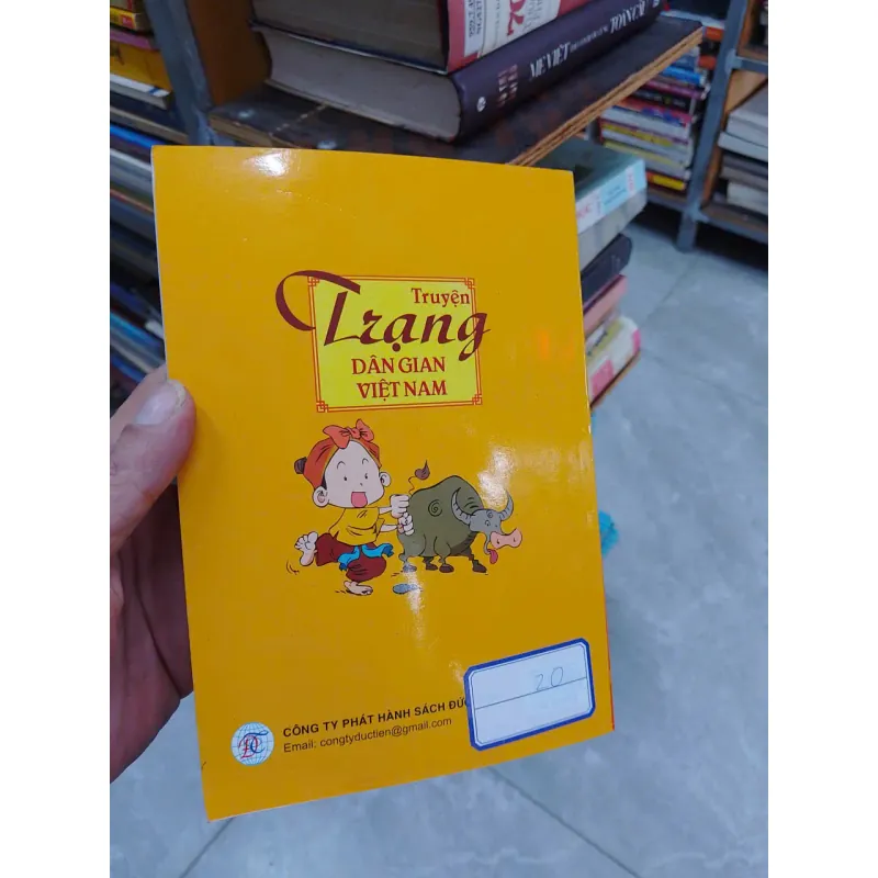 sách Truyện Trạng dân gian Việt Nam  (B1) 701569