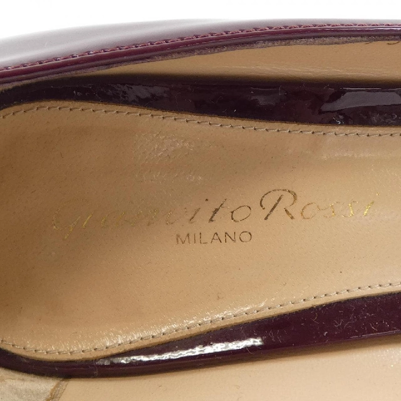 【Mã giảm giá】Giày cao gót GIANVITO ROSSI 663070