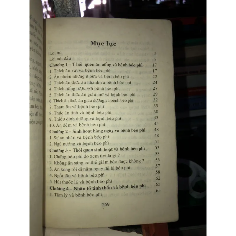 Béo phì và phương thức sinh hoạt - Trương Thu Trăn 781097