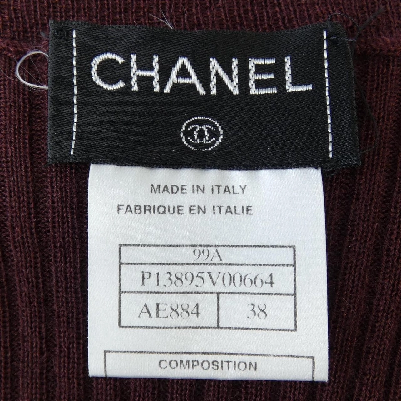 【Cổ điển】Chanel CHANEL P13895V00664 99A Áo len 629783