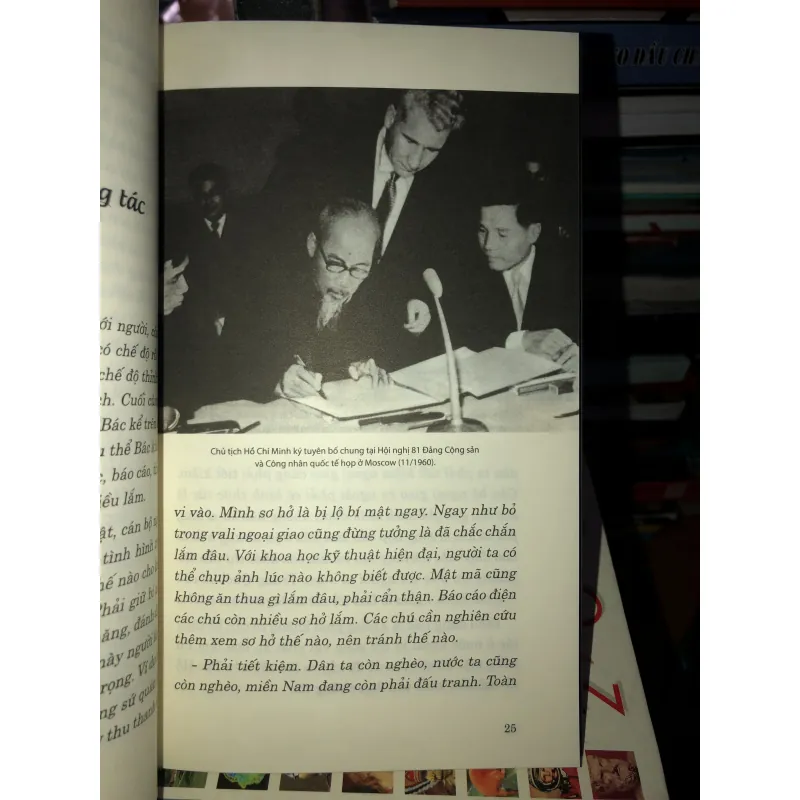 Chúng tôi học làm ngoại giao với Bác Hồ - Mai Văn Bộ 777249