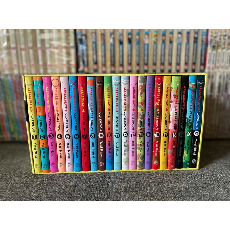 Boxset Lớp Học Ám Sát - Bộ 21 Tập - NXB Trẻ 386854