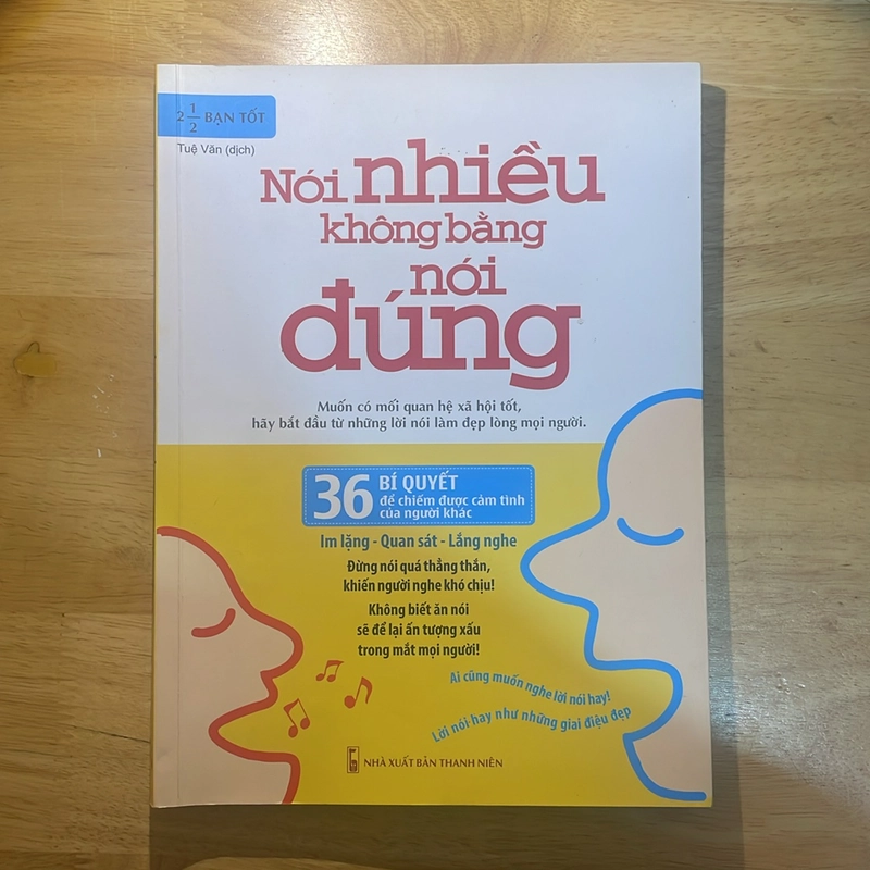 Nói nhiều không bằng nói đúng 495584