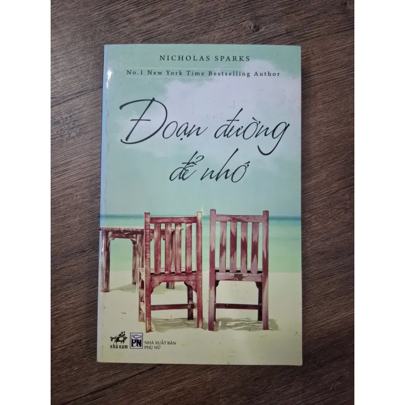 Đoạn đường để nhớ - Nicholas Sparks - Tiểu thuyết lãng mạn 755038