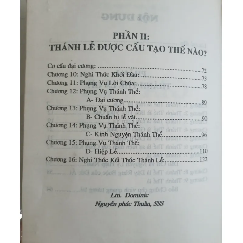 Giáo lý thánh thể 1997 🌻 594677