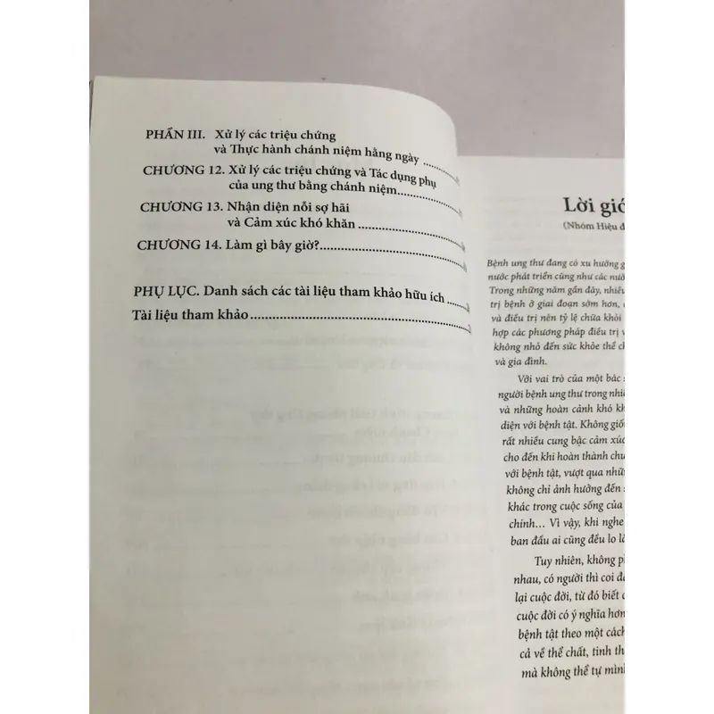 GIẢI PHÓNG UNG THƯ BẰNG SỨC MẠNH TÂM TRÍ 721020