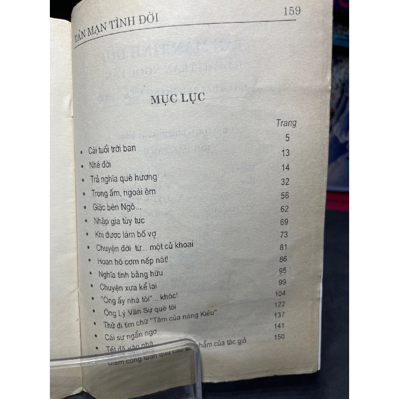 Tản mạn tình đời 2000 mới 60% ố vàng Trần Ngọc Lân HPB0906 SÁCH VĂN HỌC 915134