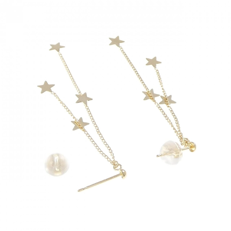 K18YG Bông tai hình sao - Hàng hiệu Chính hãng 867162