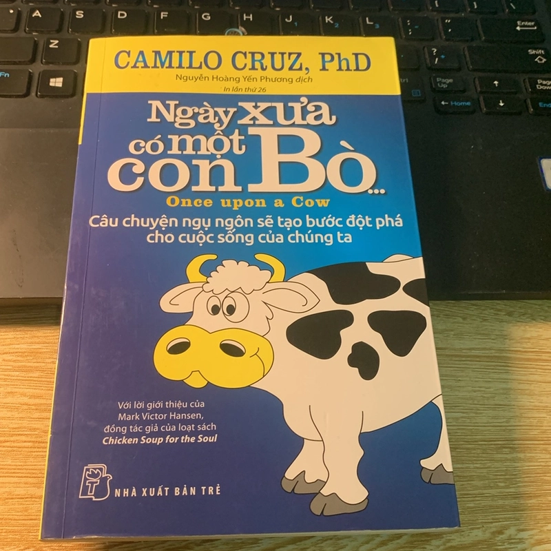Ngày xưa có một con bò - Camilo Cruz, PhD 198970