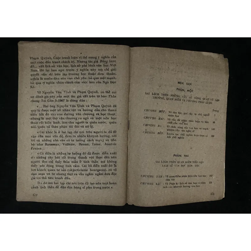 Nhìn lại tư tưởng văn nghệ thời Mỹ Nguỵ- Giáo sư Lê Đình Kỵ 1023307