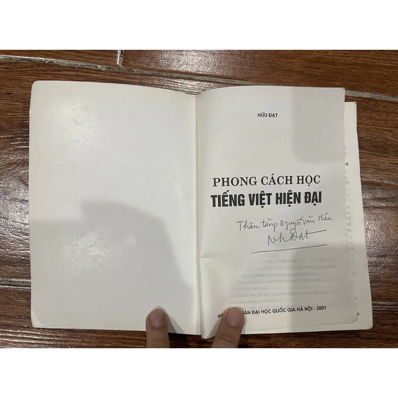 Phong cách học tiếng việt hiện đại - Hữu Đạt  (7) 607518