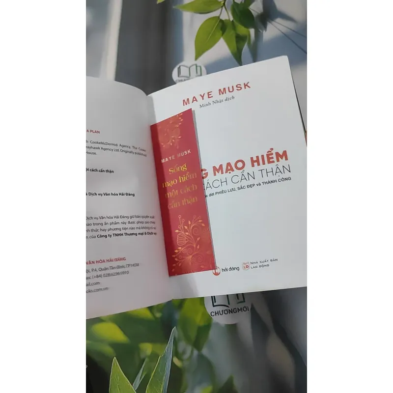 Sống Mạo Hiểm Một Cách Cẩn Thận - Maye Musk 961176