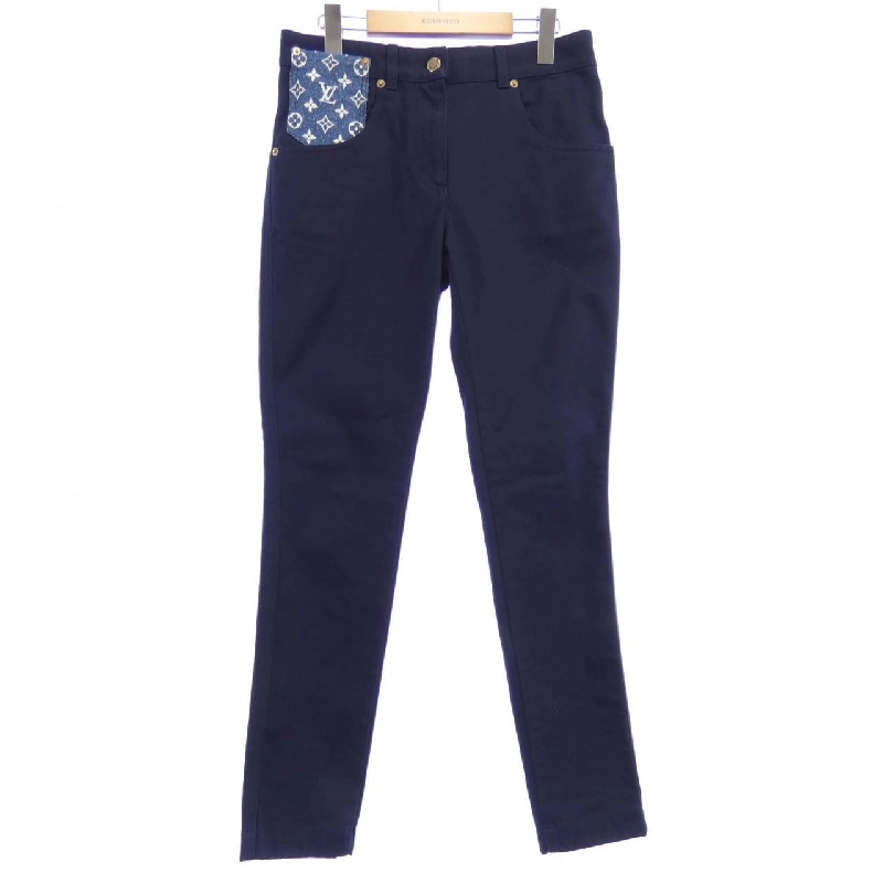 Louis Vuitton LOUIS VUITTON Skinny Monogram Pocket FMTR06L26 Jeans 649756