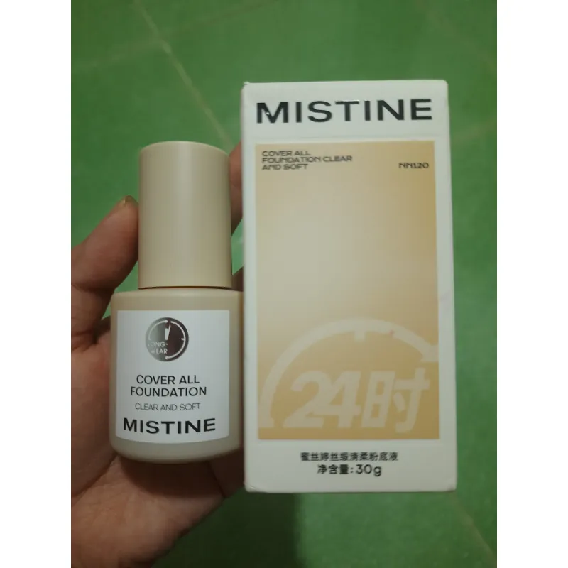 Kem nền MISTINE màu NN120 cho da khô 1031180
