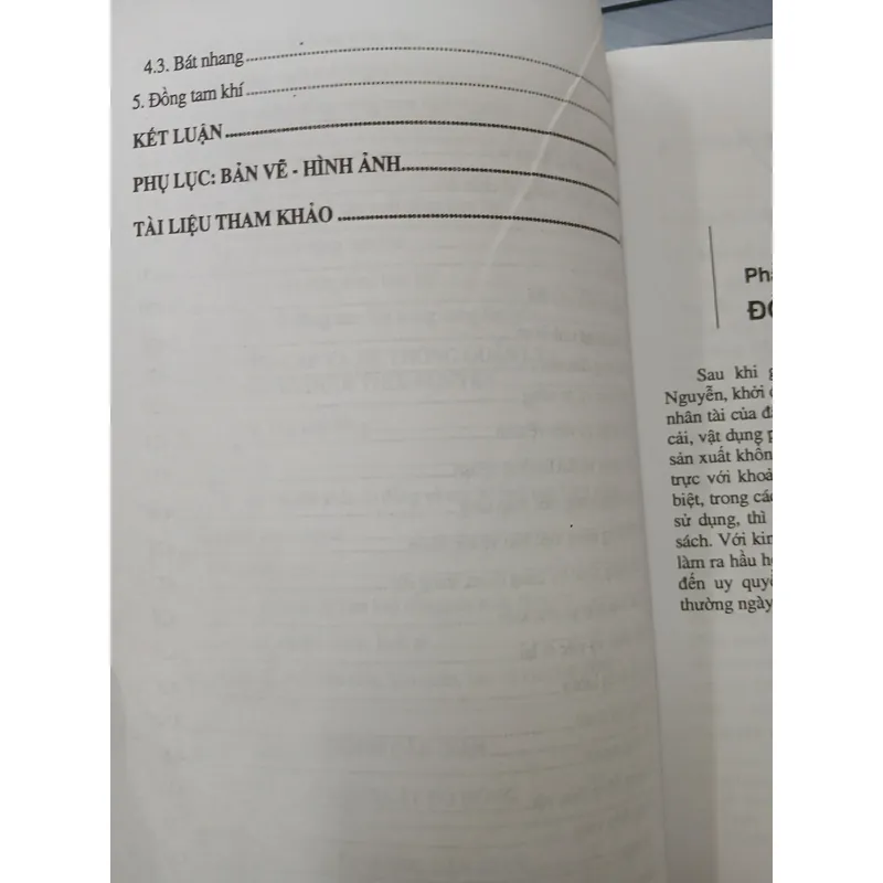 ĐỒ ĐỒNG THỜI NGUYỄN - ĐẶNG VĂN THẮNG & PHẠM HỮU CÔNG 721090