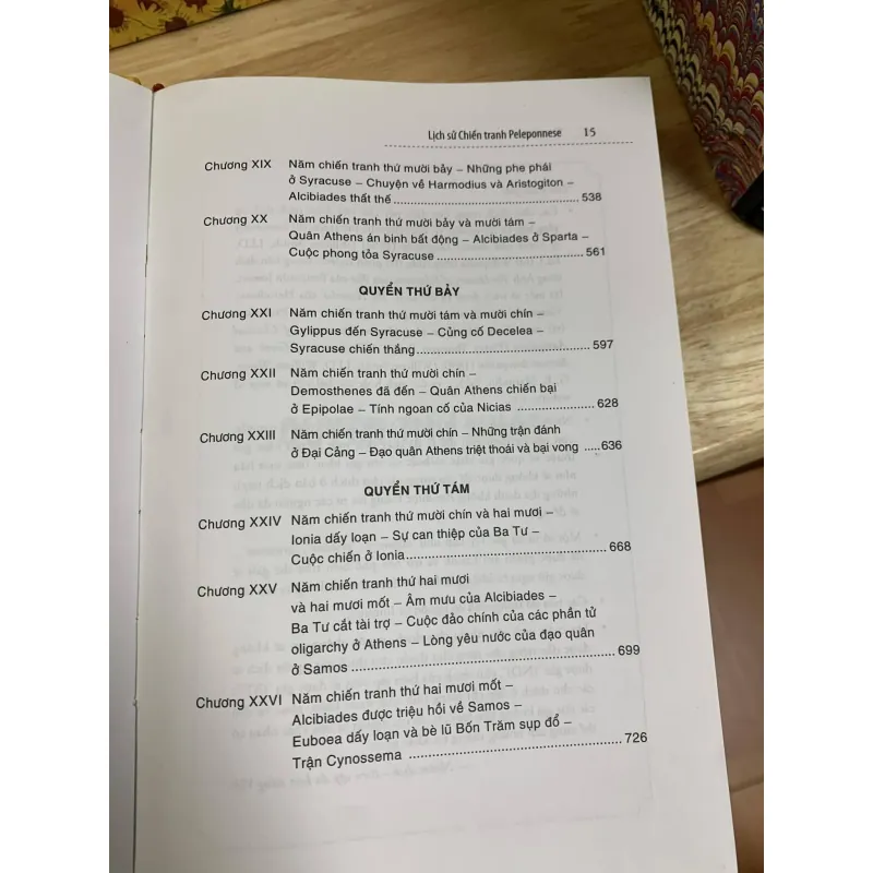 Lịch Sử Chiến Tranh Peloponnese - Thucydides 760478