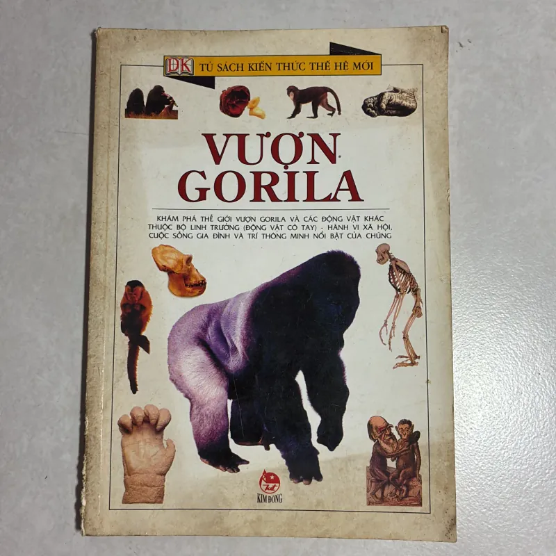 Vượn Gorila - Tủ sách kiến thức thế hệ mới 784804
