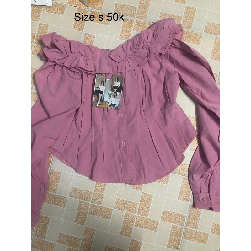 Váy , đầm , áo thun, áo crop top, Jum mới  mua không  mặc vừa bán lại 479322