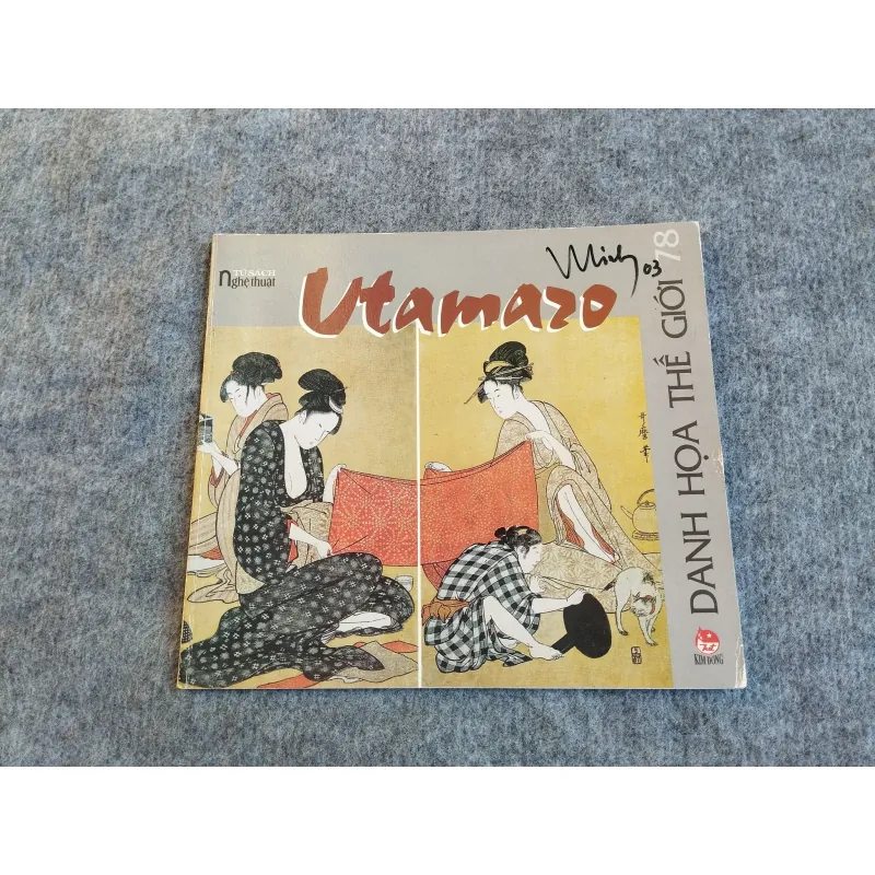 DANH HỌA THẾ GIỚI UTAMARO 570834