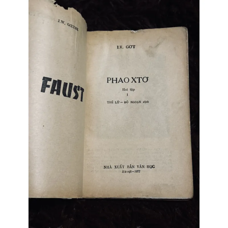 Faust - Goethe 998271