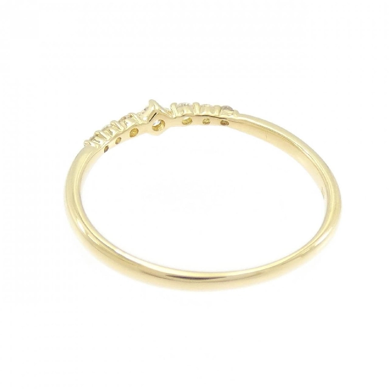 Nhẫn kim cương K18YG 0.10CT - Hàng hiệu Authentic 853432