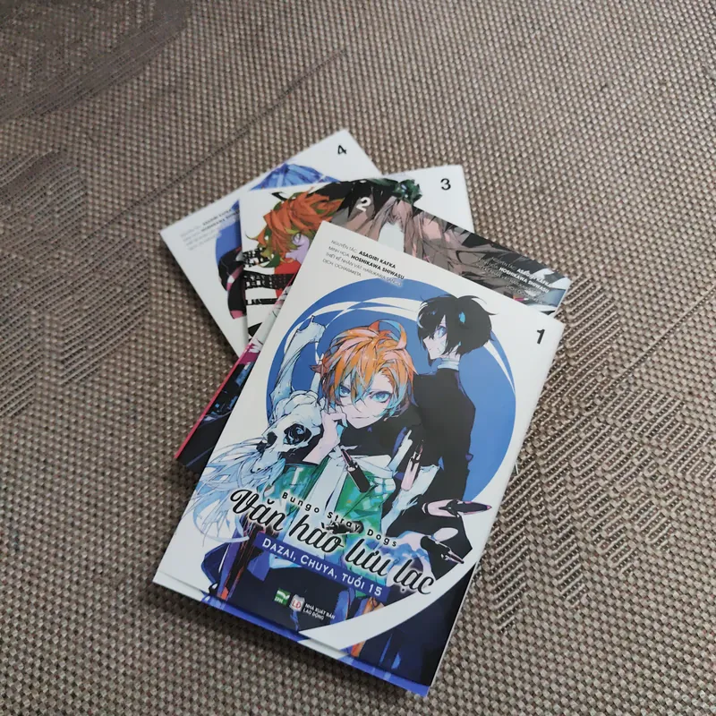 Truyện tranh văn hào lưu lạc 693487