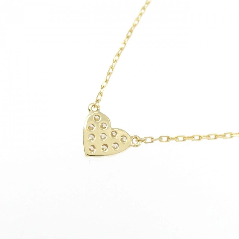 Dây chuyền Hình trái tim Pavé 0.05CT - Hàng hiệu Authentic 842931