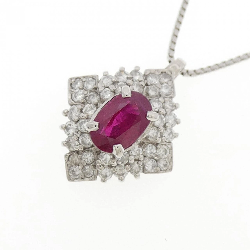 Dây chuyền ruby PT850 1.00CT - Hàng hiệu Authentic 858623