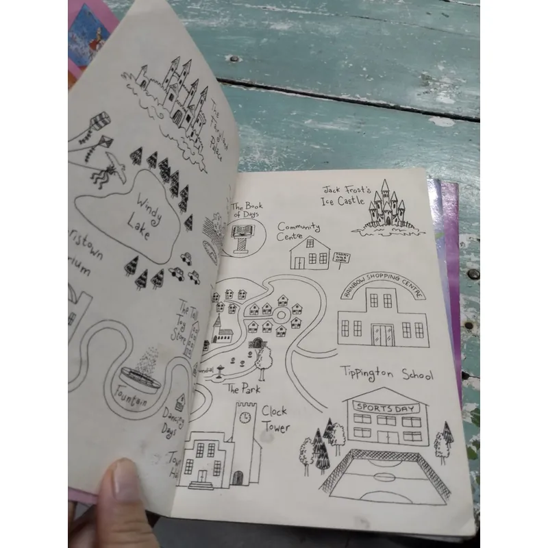 Tallulah the Tuesday Fairy" ( combo 3 quyển) 703788