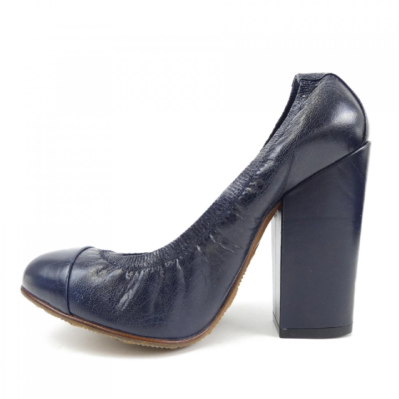 【Mã giảm giá】Giày cao gót CHANEL 664155