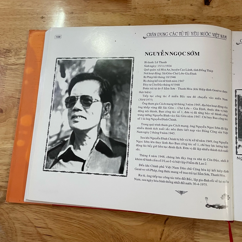 II Chân Dung Tử Tù Yêu Nước Việt Nam _ Trong Sự Nghiệp Đấu Tranh Giữ Nước (1958 - 1975) 496021