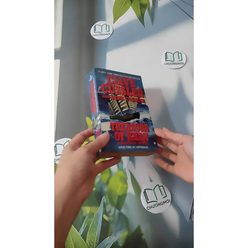 Treasure of Khan - Clive Cussler & Dirk Cussler 1027203